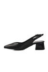 Black Womens Evening Shoes 357115 Z