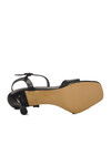 Black Womens High Heel Sandals 448189 Z