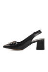 Black Womens High Heel Shoes 598501 Z