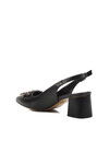 Black Womens High Heel Shoes 598501 Z