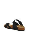 Black Lightweight Unisex Slippers 20-320 G