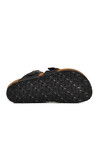 Black Lightweight Unisex Slippers 20-320 G