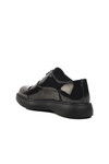 Black Patent Leather Mens Casual Shoes P720 M