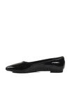 Black Patent Leather Light Thin Sole Womens Ballerinas 209118 Z