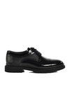 Black Patent Leather Genuine Leather Mens Classic Shoes 015 M