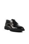 Black Patent Leather Genuine Leather Mens Classic Shoes 015 M