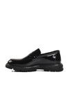 Black Patent Leather Genuine Leather Mens Classic Shoes 020 M