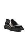 Black Patent Leather Genuine Leather Mens Classic Shoes 020 M