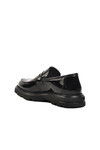 Black Patent Leather Genuine Leather Mens Classic Shoes 020 M