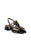 Black Patent Leather Womens Evening Shoes 575023 Z