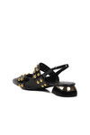 Black Patent Leather Womens Evening Shoes 575023 Z