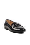 Black Patent Leather Womens Ballerinas 572421 Z