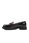 Black Patent Leather Womens Casual Shoes 572415 Z