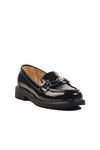 Black Patent Leather Womens Casual Shoes 572415 Z