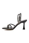 Black Patent Leather Womens High Heel Shoes 655372 Z