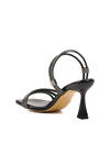 Black Patent Leather Womens High Heel Shoes 655372 Z