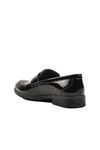 Black Patent Leather Boys Classic Shoes 3040 F