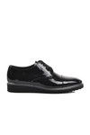 Black Patent Leather Mens Classic Shoes P420 M