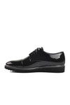 Black Patent Leather Mens Classic Shoes P420 M