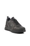 Black Large Size Mens Sneakers Golden M