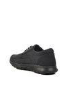 Black Linen Mens Casual Shoes 020 M