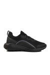 Black Mesh Lightweight Mens Sneakers Dera 640 M