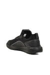 Black Mesh Lightweight Mens Sneakers Dera 640 M