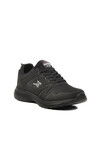 Black Mesh Lightweight Mens Sneakers 020 M
