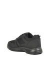 Black Mesh Lightweight Mens Sneakers 020 M