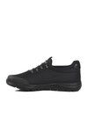 Black Knit Lightweight Mens Sneakers Flexible II M
