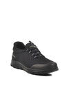 Black Knit Lightweight Mens Sneakers Flexible II M