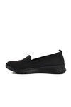 Black Lightweight Knit Womens Casual Shoes 2410 Z
