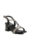 Black Girls Stoned Sandals 07 F