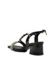 Black Girls Stoned Sandals 07 F
