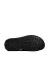 Black Velcro Mens Sandals 476424 M