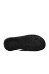 Black Cross-Strap Lightweight Mens Slippers 476404 M
