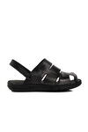 Black Mens Sandals 476444 M