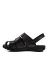 Black Mens Sandals 476444 M