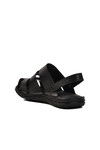 Black Mens Sandals 476444 M