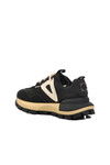 Black Womens Sneakers PCI-11004 G