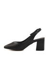 Black Womens Evening Shoes PC-54727 Z