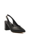 Black Womens Evening Shoes PC-54727 Z