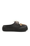 Black Sabo Womens Slippers 3404 Z