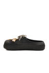 Black Sabo Womens Slippers 3404 Z