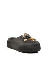 Black Sabo Womens Slippers 3404 Z