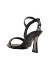 Black Stoned Womens Evening Shoes 248216 Z