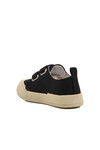 Black Velcro Unisex Kids Sports Shoes 545 B