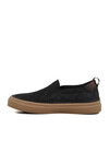 Black Lightweight Slip-On Mens Casual Shoes 25Y501-6 M