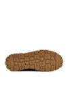 Black Light Textile Mens Casual Shoes 25Y518 M
