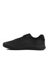 Black Memory Foam Textile Mens Sneakers Drive M